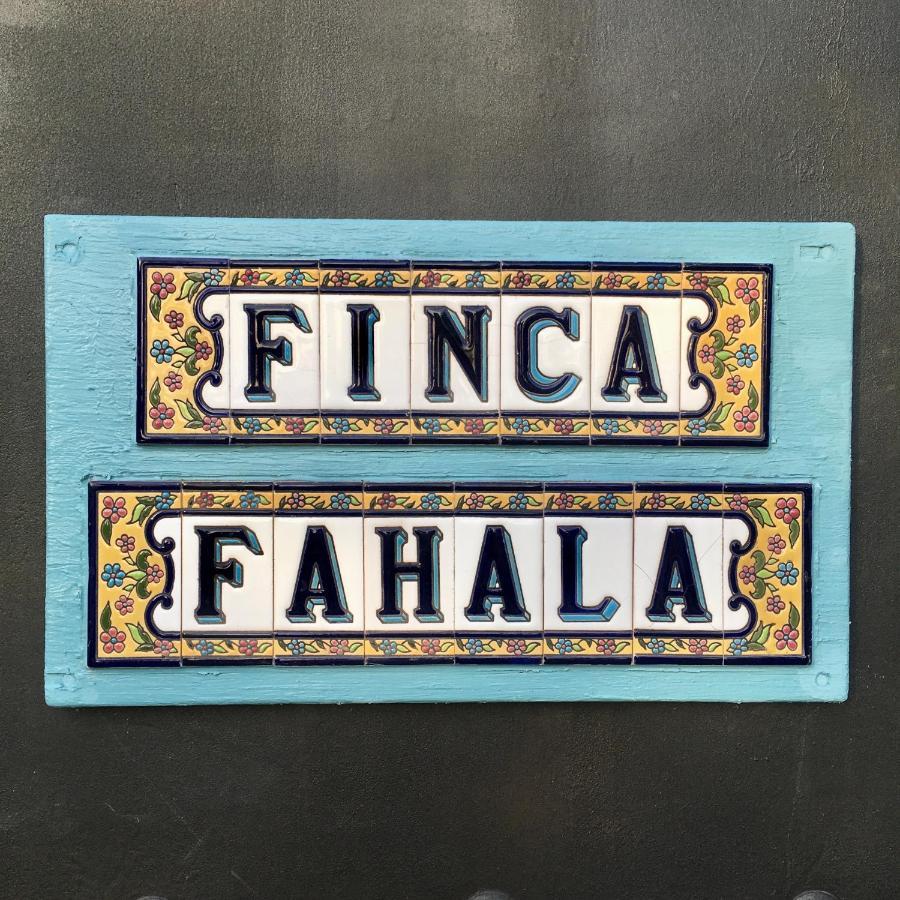 Finca Fahala Картама Экстерьер фото